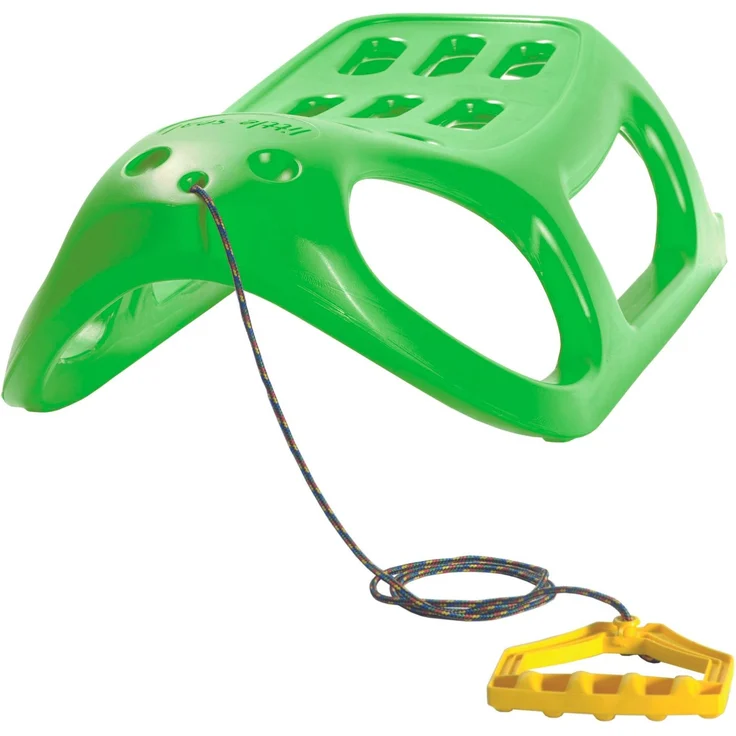 Prosperplast Kinderschlitten Little Seal Rodelschlitten Rennschlitten Schlitten grün – Bild 1
