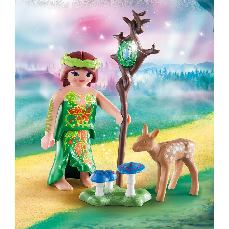 Playmobil Special Plus 70059 'Elfe mit Reh', 8 Teile, ab 4 Jahren – Bild 4