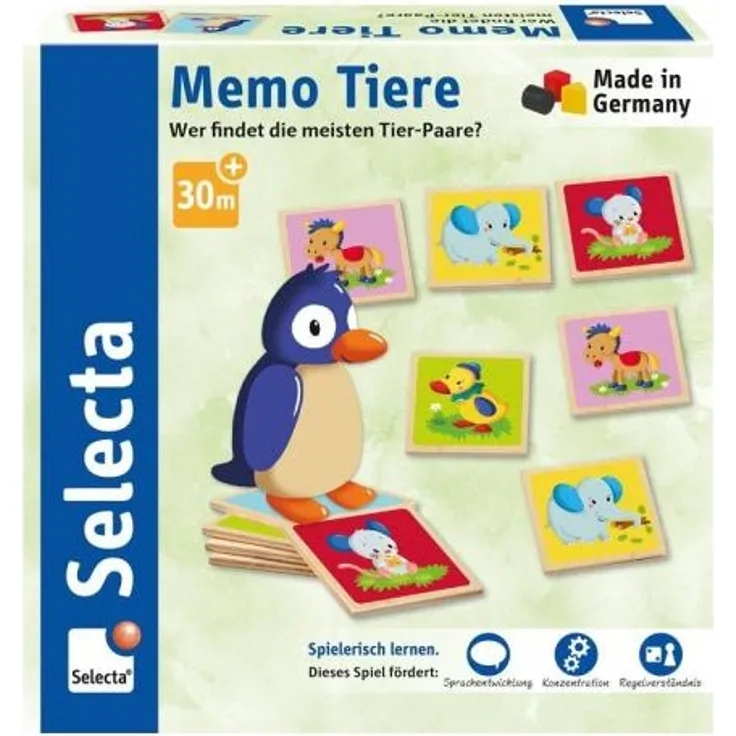 Selecta Memo Tiere