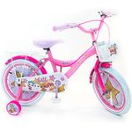 LOL Surprise 16 Zoll Kinderfahrrad mit 2 Handbremsen - Mädchen