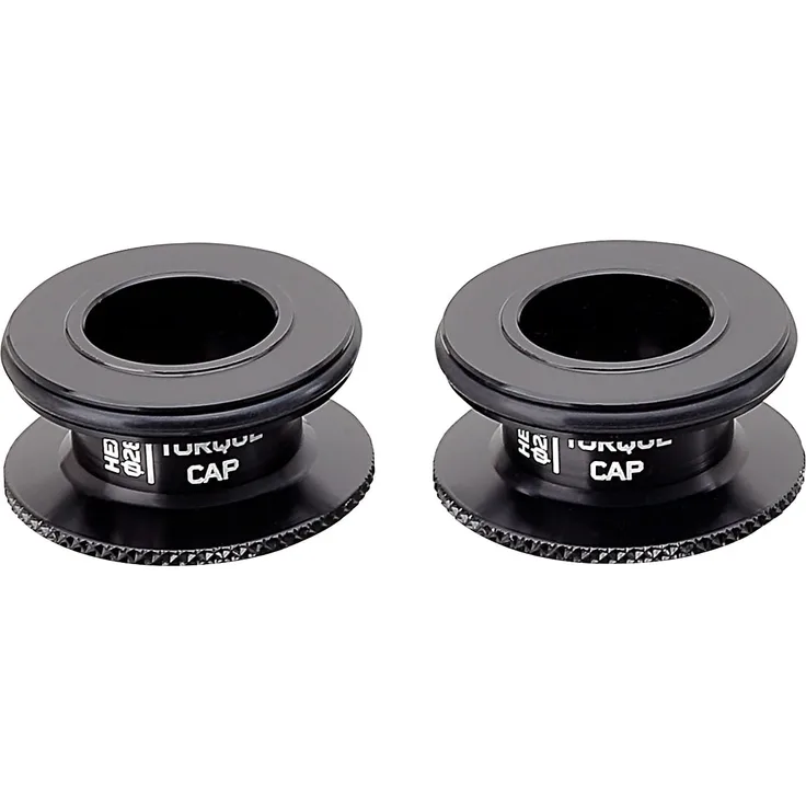 Spank Achsadapter Ø28 Front HEX Boost Naben - Torque Caps.