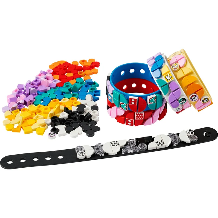 Lego DOTS 41947 'Mickys Armband-Kreativset', 349 Teile, ab 6 Jahren - Preisvergleich – Bild 2