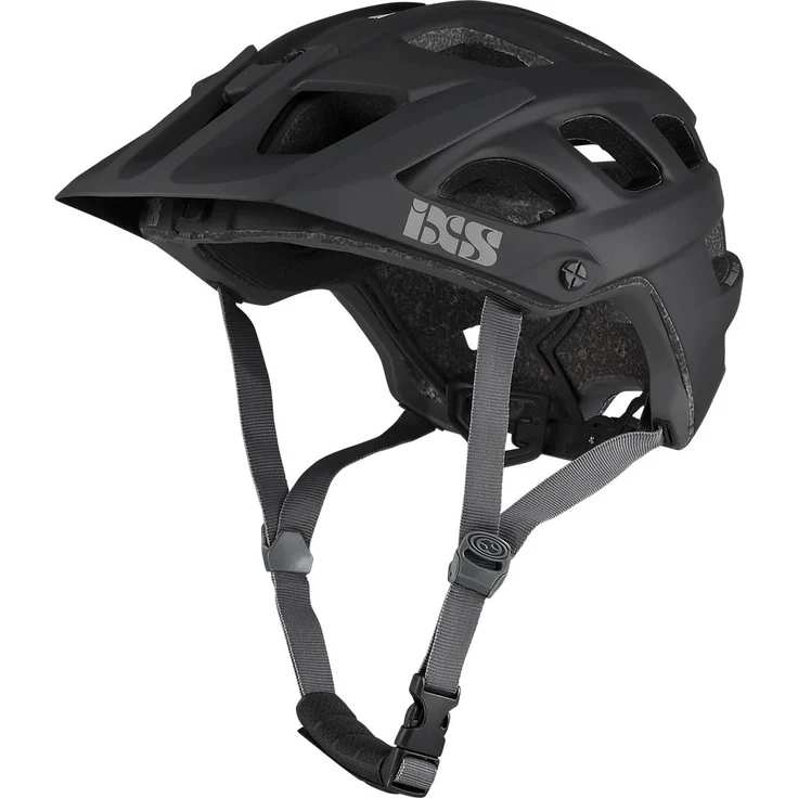 iXS Trail EVO Helm - black 58 - 62 cm (Extra Breit) – Bild 2