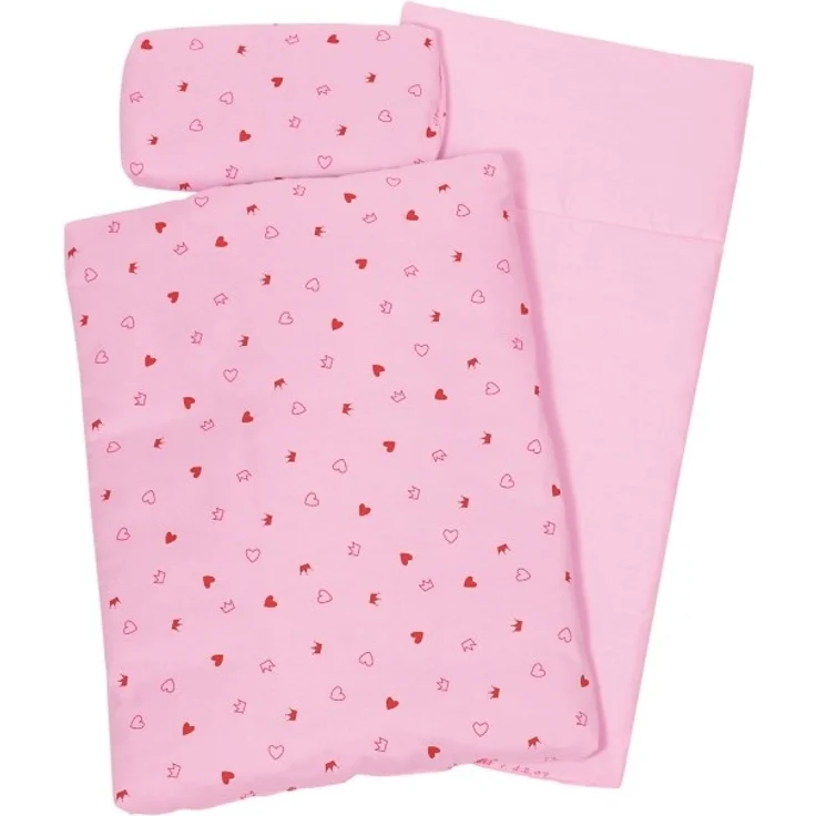 Bettzeug rosa 3-teilig - Preisvergleich – Bild 1