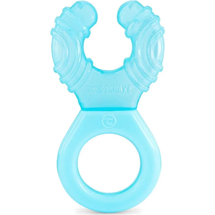 Vital Innovations 78230 Twistshake Beißring zum Kühlen, blau