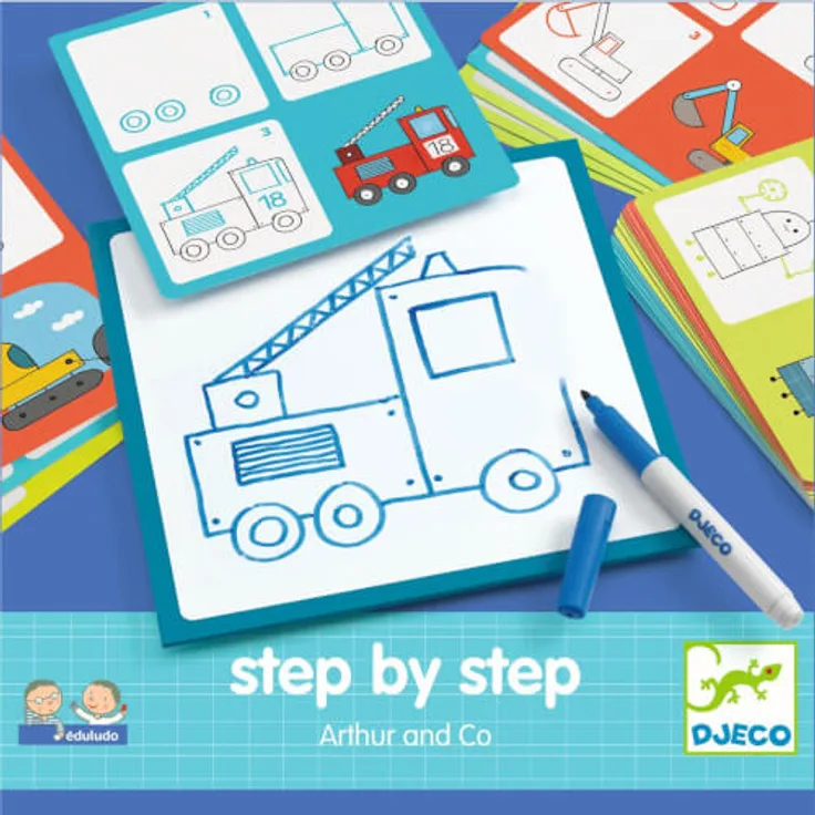 Lernspiele: Step by step - Arthur und Co
