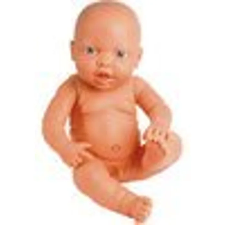 Bayer 94200WB Puppe Newborn-Baby in 4 Varianten(hell-Junge)