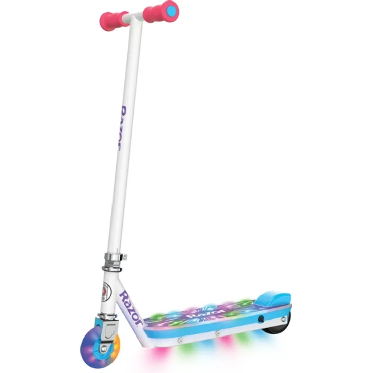 Razor Party Pop 12 km/h 50 kg Beide Geschlechter 8 Jahr(e) Cyan Violett Weiß 2 Rad/Räder