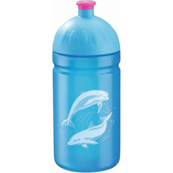 Step by Step Trinkflasche Dolphin Pippa Blau