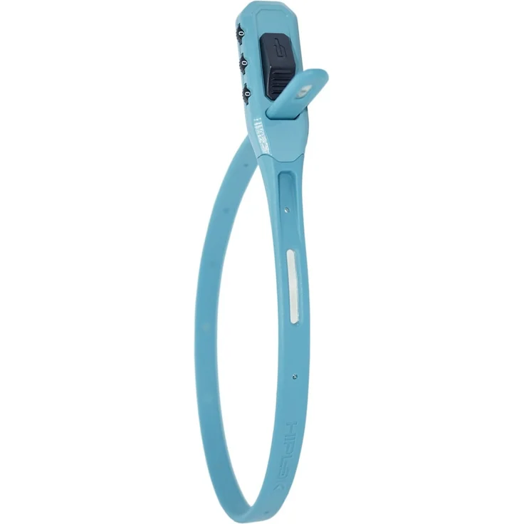 Hiplok Z-Lok Combo 50cm - Türkis.