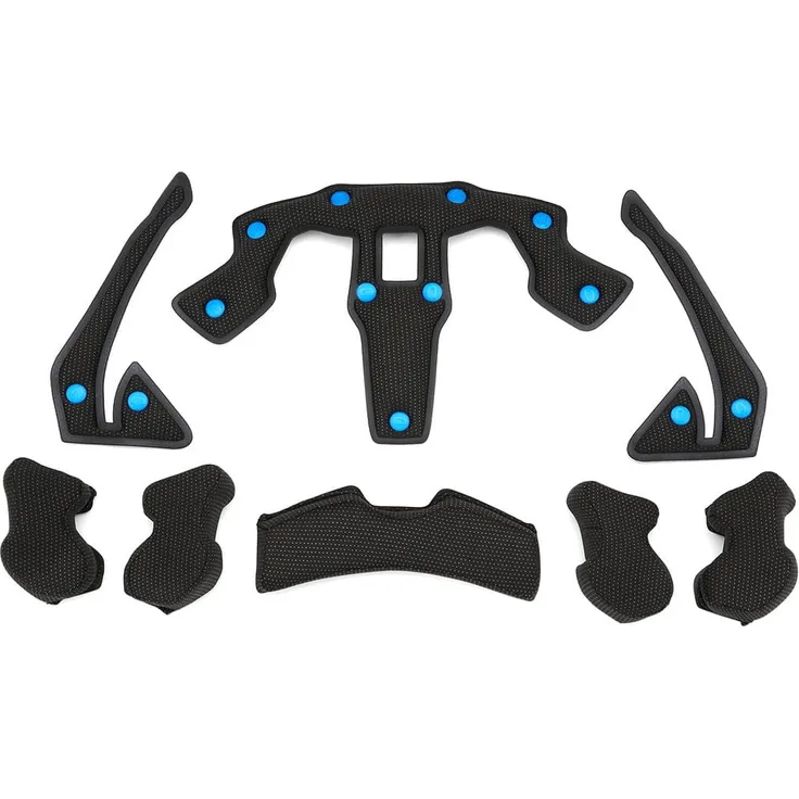 100% Ersatzpolster für Trajecta Fullface Helm - dick M