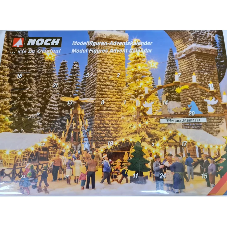 Noch 15995 H0 Figuren Adventskalender 2022