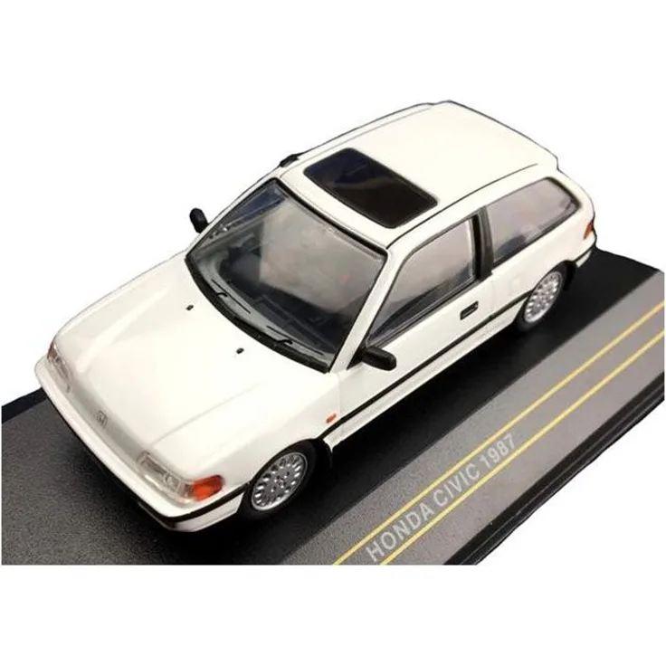 First:43 F43041 Honda Civic weiss Maßstab 1:43 Modellauto