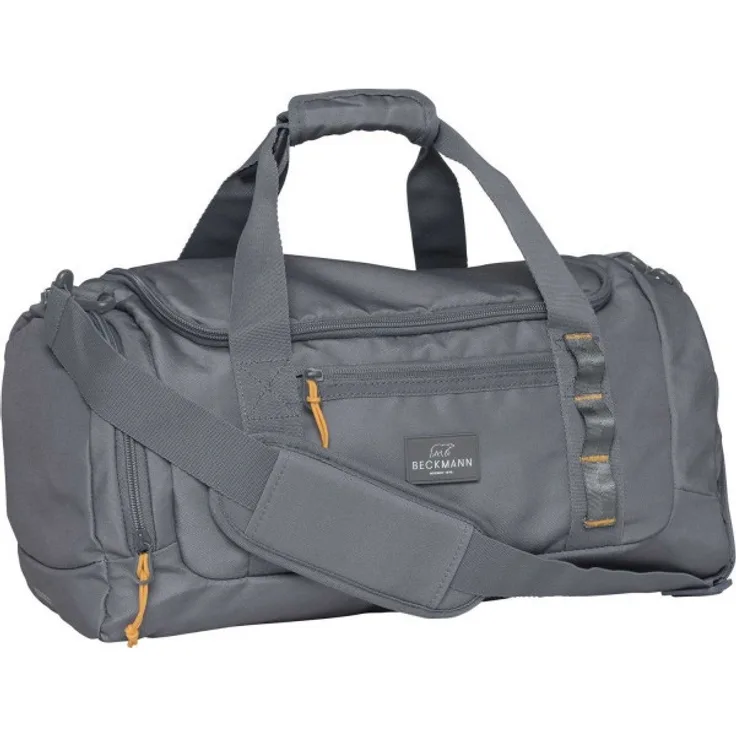 Beckmann Sport Duffelbag Green Orange