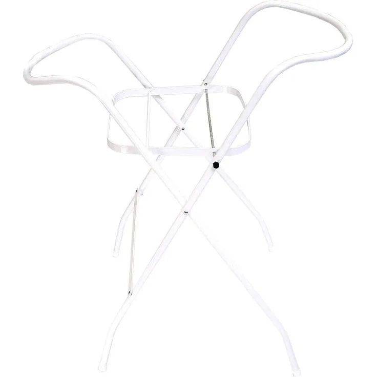 Best For Kids Universalständer für Babywannen, 84 und 100 cm, mit oder ohne Ablage, weiß, ohne Babywanne (84 cm ohne Ablage)