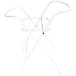Best For Kids Universalständer für Babywannen, 84 und 100 cm, mit oder ohne Ablage, weiß, ohne Babywanne (84 cm ohne Ablage)