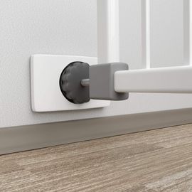 Wandschutz Pads für Treppengitter und Türgitter – Original Hoffenbach Germany