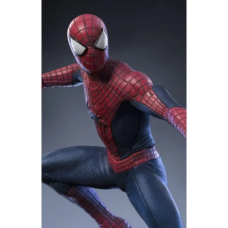 Iron Studios MARCAS66222-10 Spider-Man No Way Home Figur Peter #3, Maßstab 1:10 – Bild 1