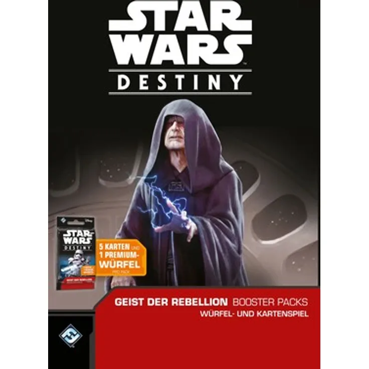 Star Wars: Destiny - Geist der Rebellion Booster (36-Display)
