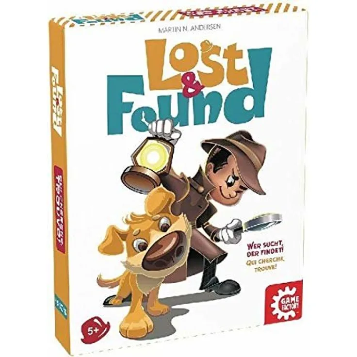 Game Factory - Lost & Found