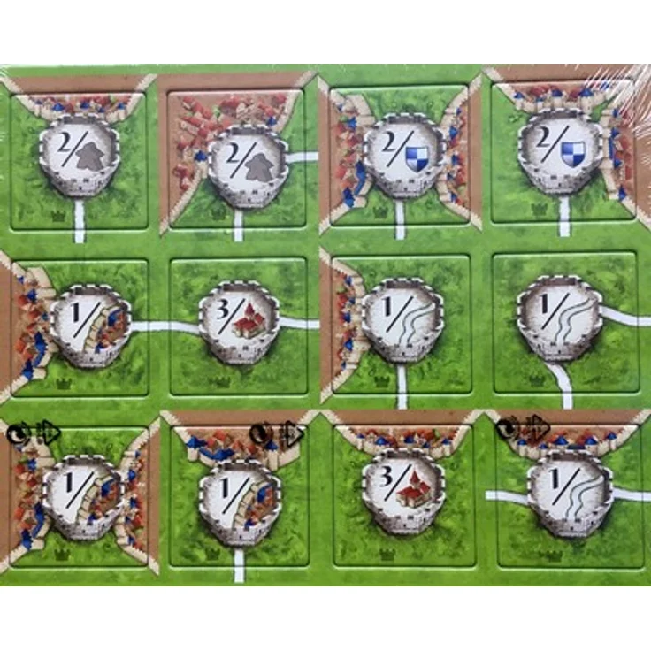 Carcassonne 2. Ed. : Die Wachtürme (Mini-Erw. )