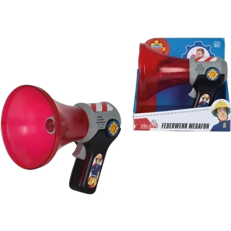 Feuerwehrmann Sam Megaphon