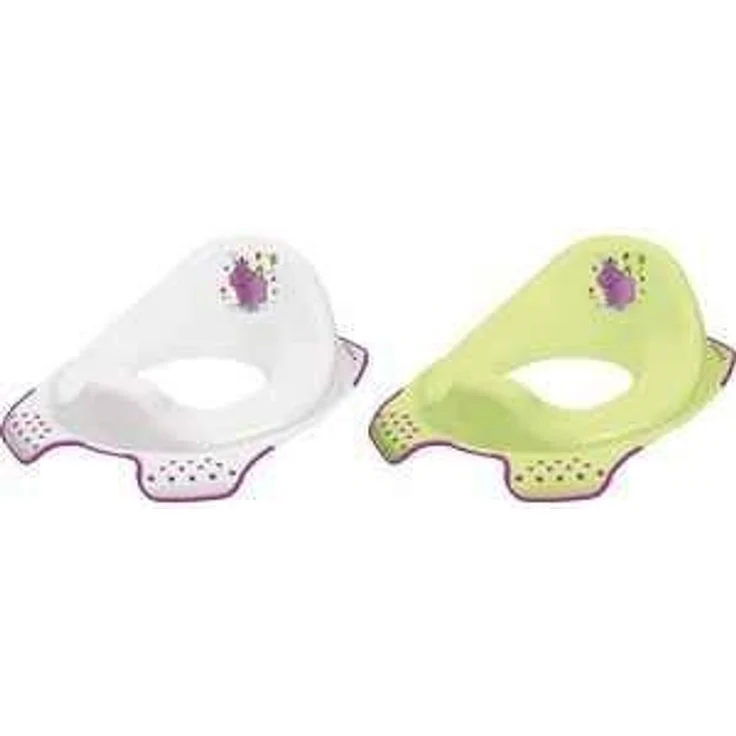 keeeper kids Kinder-Toilettensitz ewa hippo, weiß