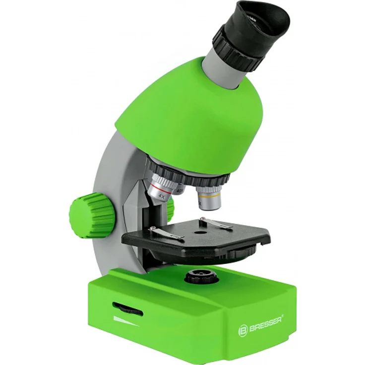 mikroskop junior 22 cm grün – Bild 1