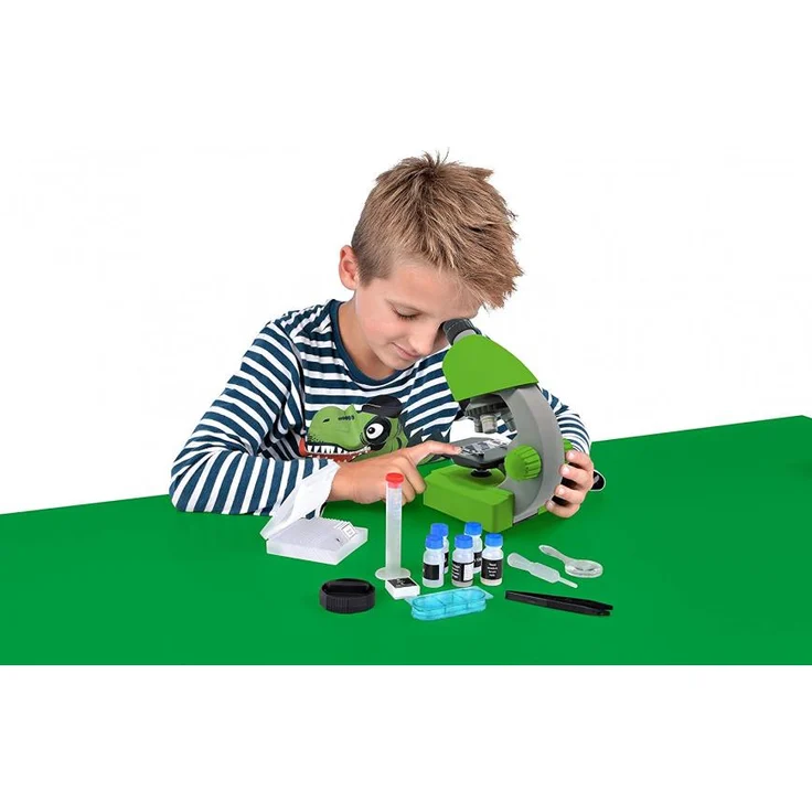 mikroskop junior 22 cm grün – Bild 3