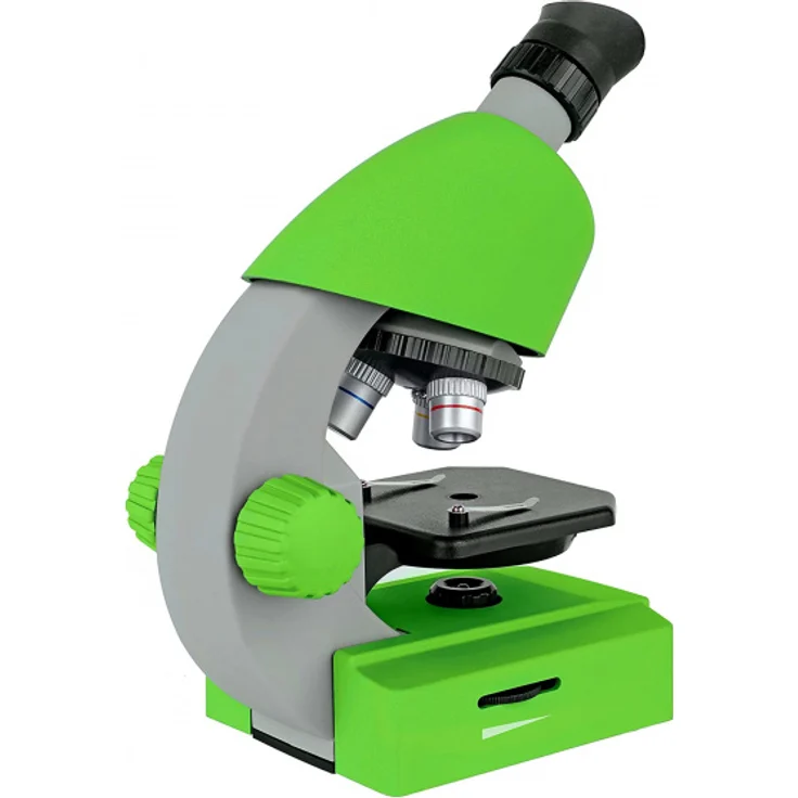 mikroskop junior 22 cm grün – Bild 2