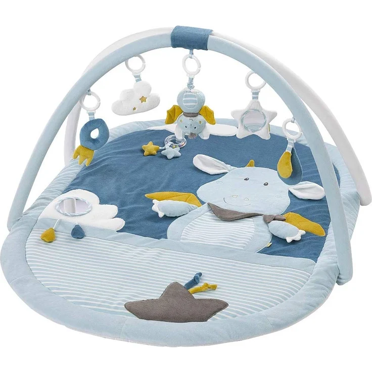Fehn 'Little Castle' 3-D-Activity-Decke inkl. Spielbogen 85x110 cm – Bild 1