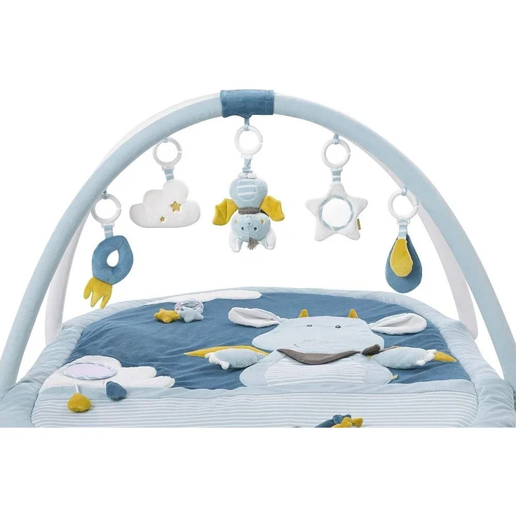 Fehn 'Little Castle' 3-D-Activity-Decke inkl. Spielbogen 85x110 cm – Bild 3