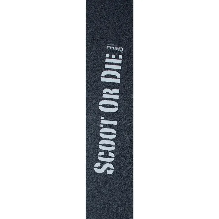 Stuntscooter Griptape Scoot or Die - 52,5 x 12,0 cm von Chilli Pro Scooter