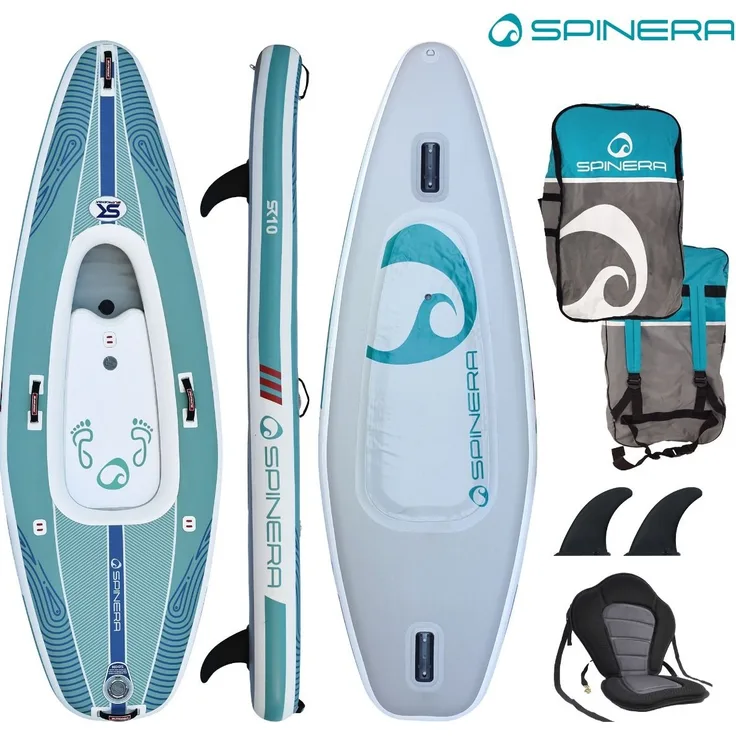 Spinera SupKayak SK 10, 10'0'' - 305x98x20 cm SUP Stand Up Paddleboard