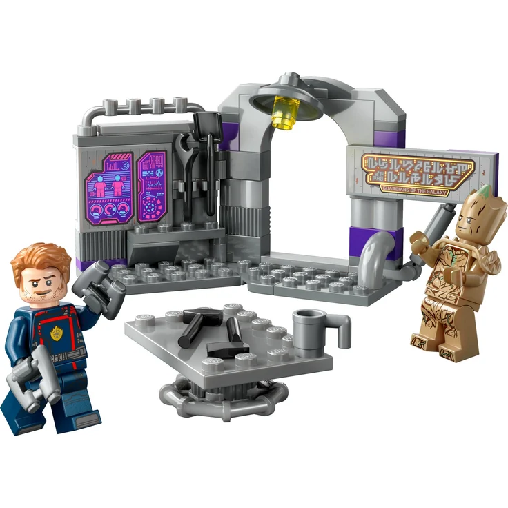 Lego Marvel 76253 'Hauptquartier der Guardians of the Galaxy', 67 Teile, ab 7 Jahren – Bild 2