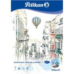 Pelikan Zeichenblock 170g/m² DIN A4 Zeichenkarton 25 Blatt