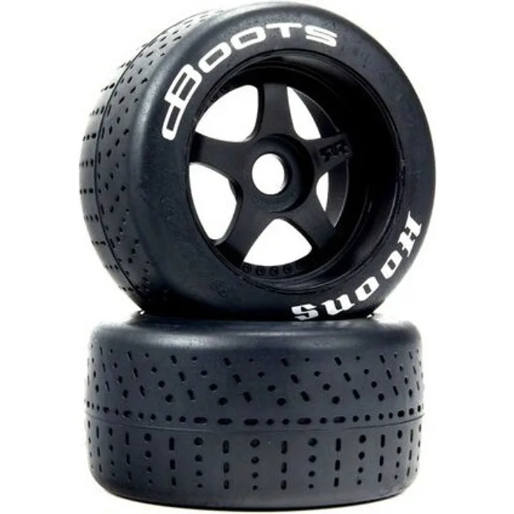 Arrma ARA550073 DBOOTS HOONS 53/107 2. 9 Weiß gegürtet 5-Speiche