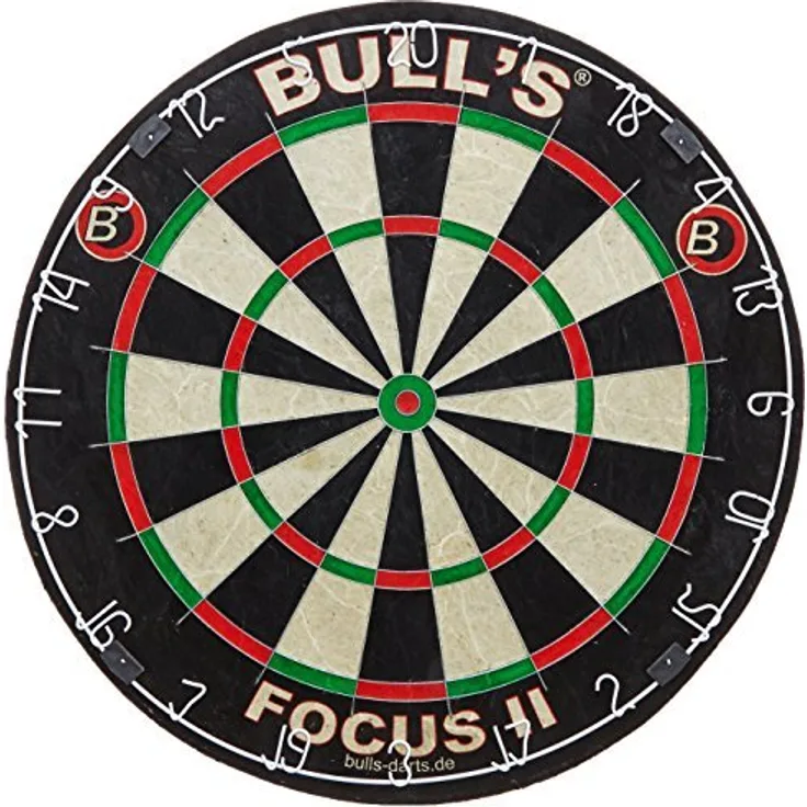 BULL'S® Dartscheibe Focus II