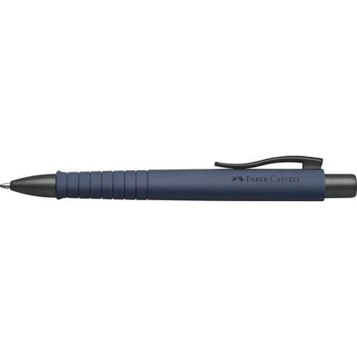 FABER-CASTELL Kugelschreiber POLY BALL Urban blau Schreibfarbe blau