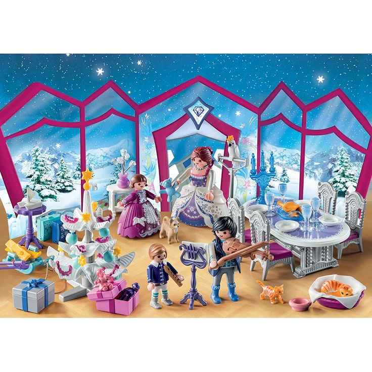 PLAYMOBIL Adventskalender 9485 Weihnachtsball im Kristallsaal, Ab 4 Jahren – Bild 2