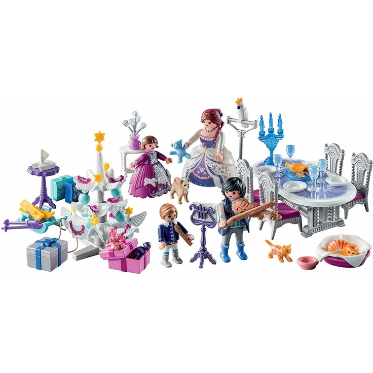 PLAYMOBIL Adventskalender 9485 Weihnachtsball im Kristallsaal, Ab 4 Jahren – Bild 3