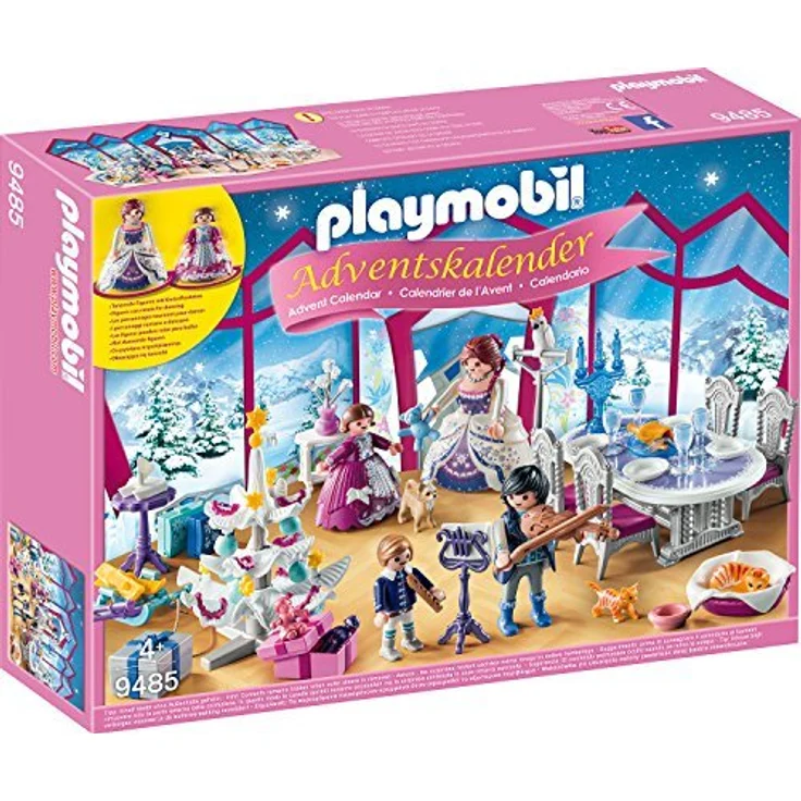 PLAYMOBIL Adventskalender 9485 Weihnachtsball im Kristallsaal, Ab 4 Jahren – Bild 1