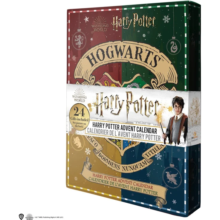 Cinereplicas 'Harry Potter Schreibwaren Adventskalender', 24 Türen – Bild 2