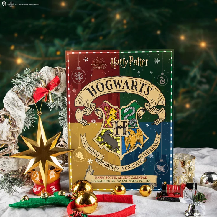 Cinereplicas 'Harry Potter Schreibwaren Adventskalender', 24 Türen – Bild 6