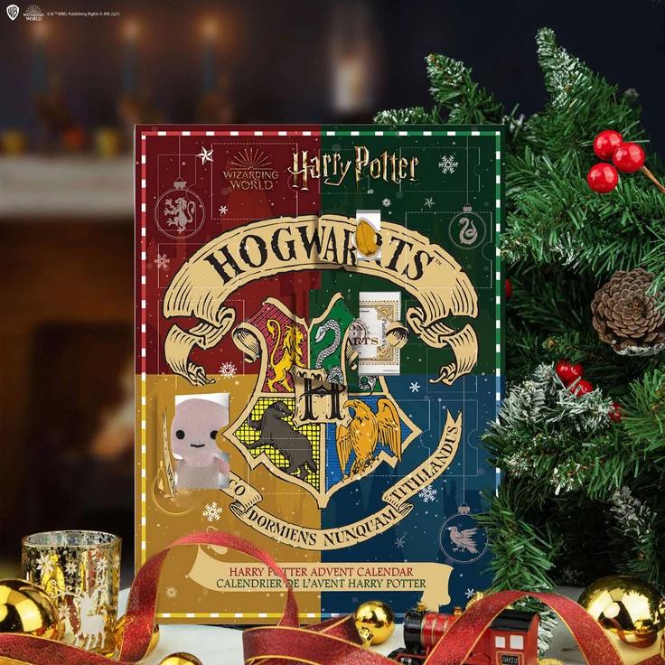 Cinereplicas 'Harry Potter Schreibwaren Adventskalender', 24 Türen – Bild 5