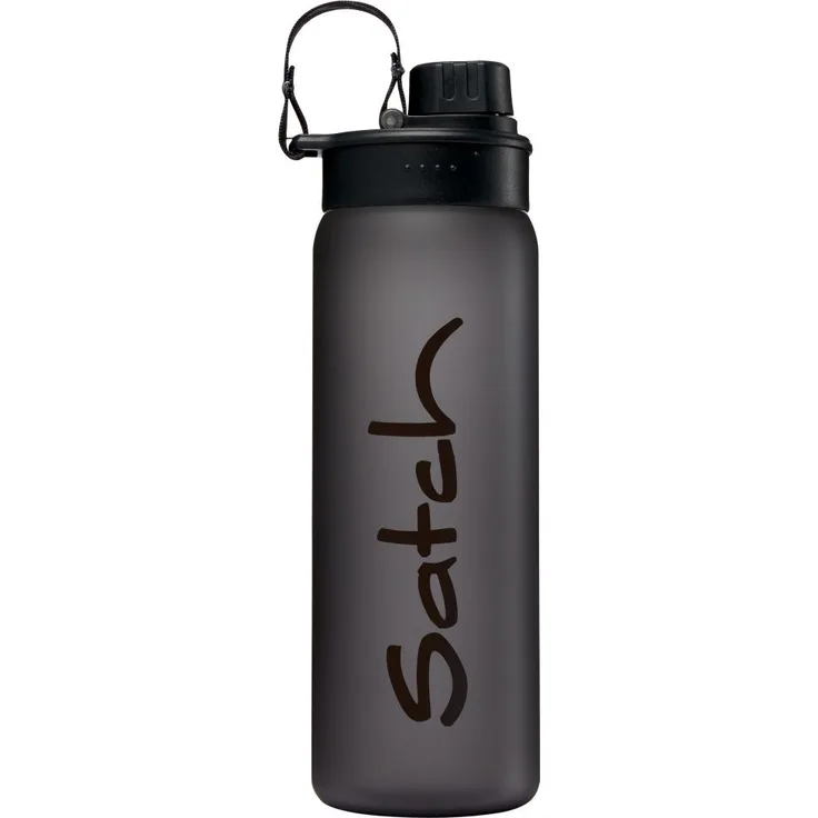 Satch Trinkflasche black tritan