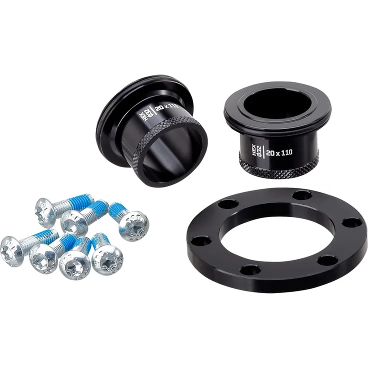 Spank Boost Achsadapter Ø32 Front HEX Naben - 20x110.