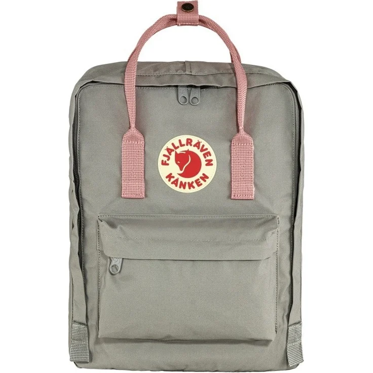 Fjällräven Kanken Multicolor fog/pink - Größe 16 Liter – Bild 1