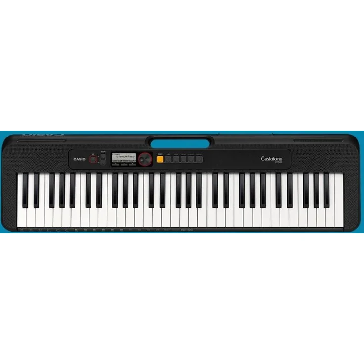 Keyboard Casio CT-S200BKC7, 61 Leuchttasten – Bild 1