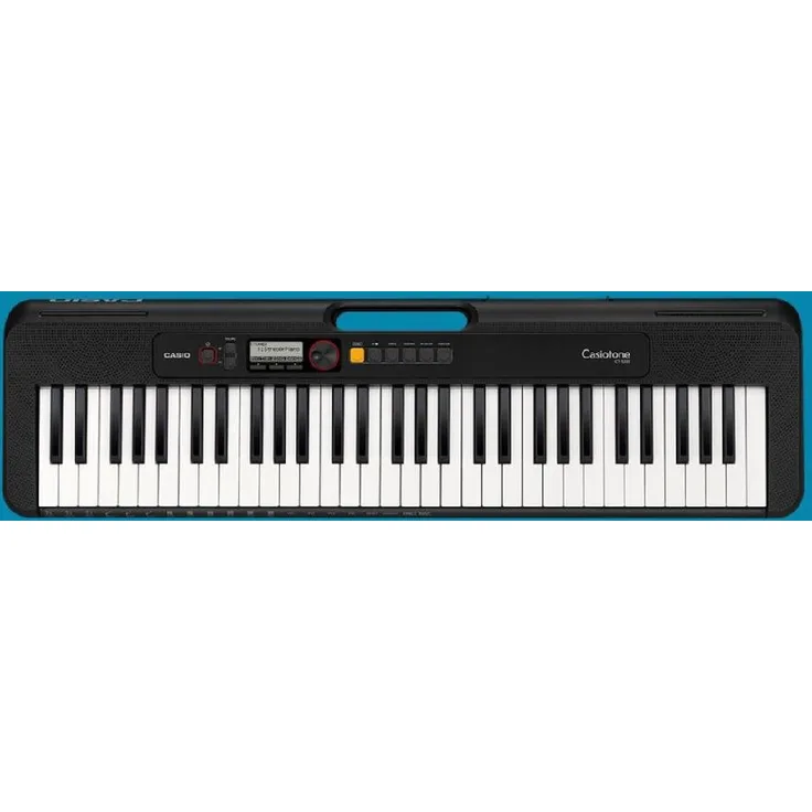 Keyboard Casio CT-S200BKC7, 61 Leuchttasten